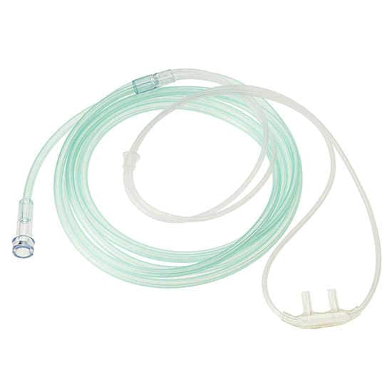 Hudson / Medline Softech Plus Extra Soft Nasal Cannula With 2.1m Tubing