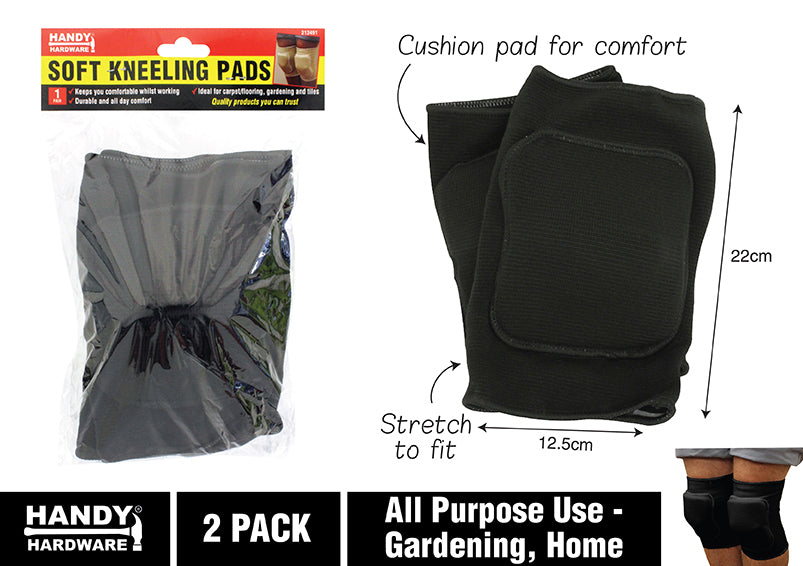 Handy Hardware Soft Knee Pads 2pk