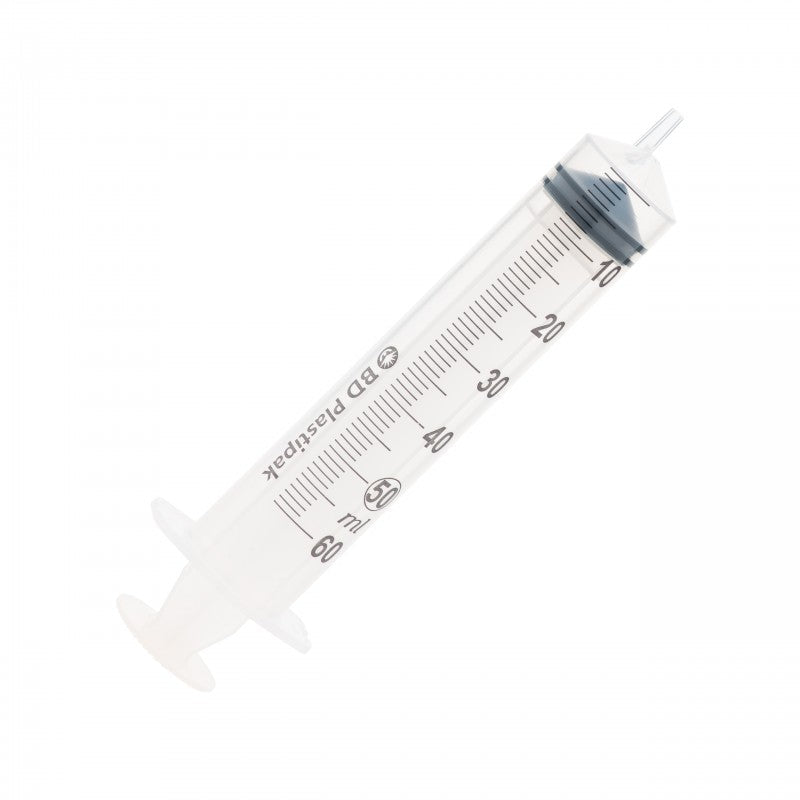 BD Syringe Luer Slip Eccentric Tip 50ml / 60ml 300866