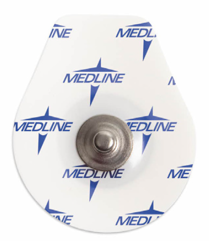 MedGel® ECG Electrodes General Monitoring Foam-Pediatric. (Pack of 50 and Pack of 1000)