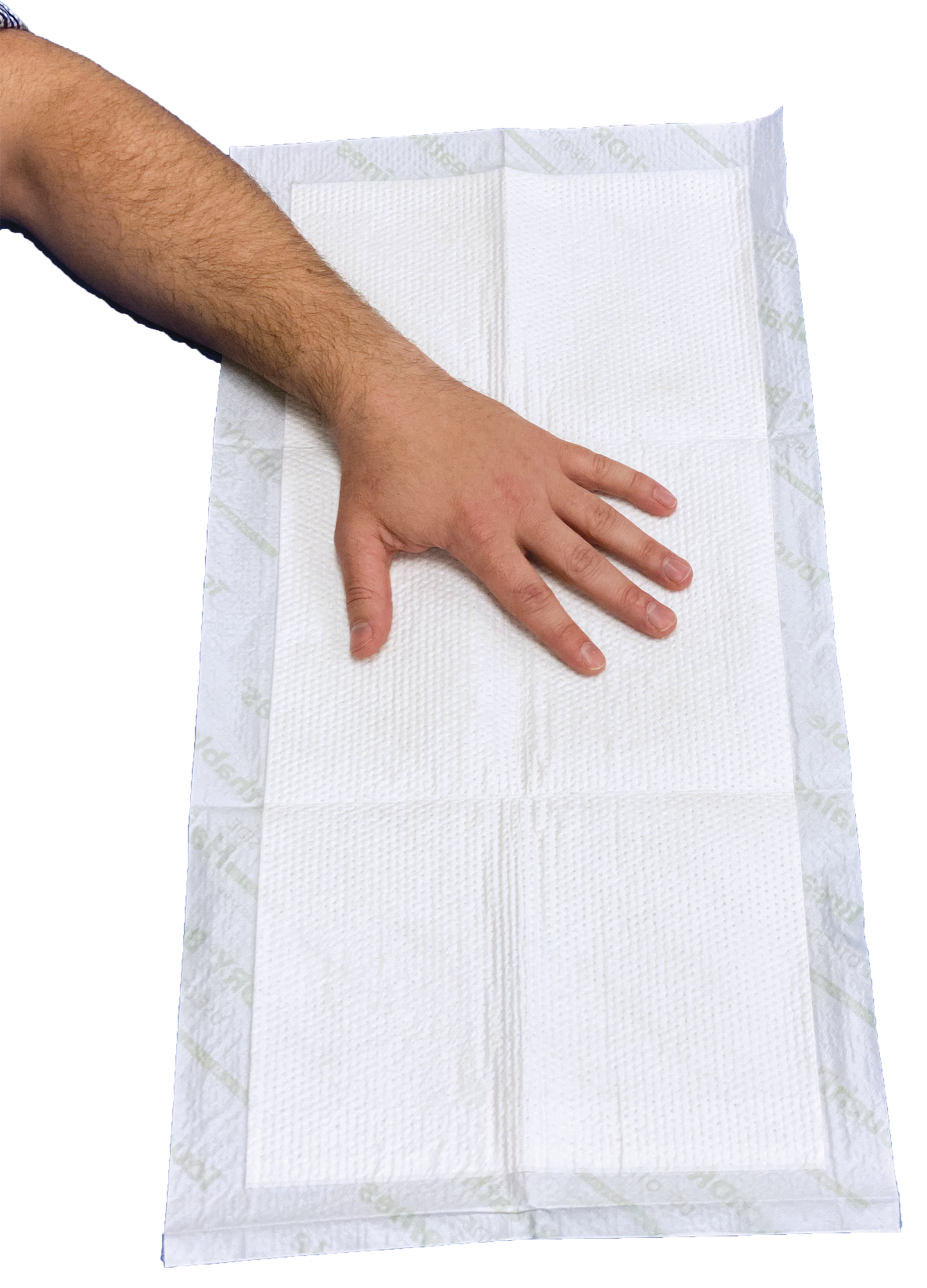 TouchDRY® Breathable Absorbent Pads. No Wings GST Free