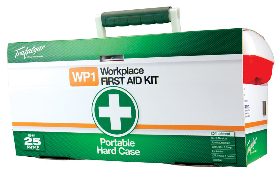 Trafalgar WP1 Workplace First Aid Kit Hard Case