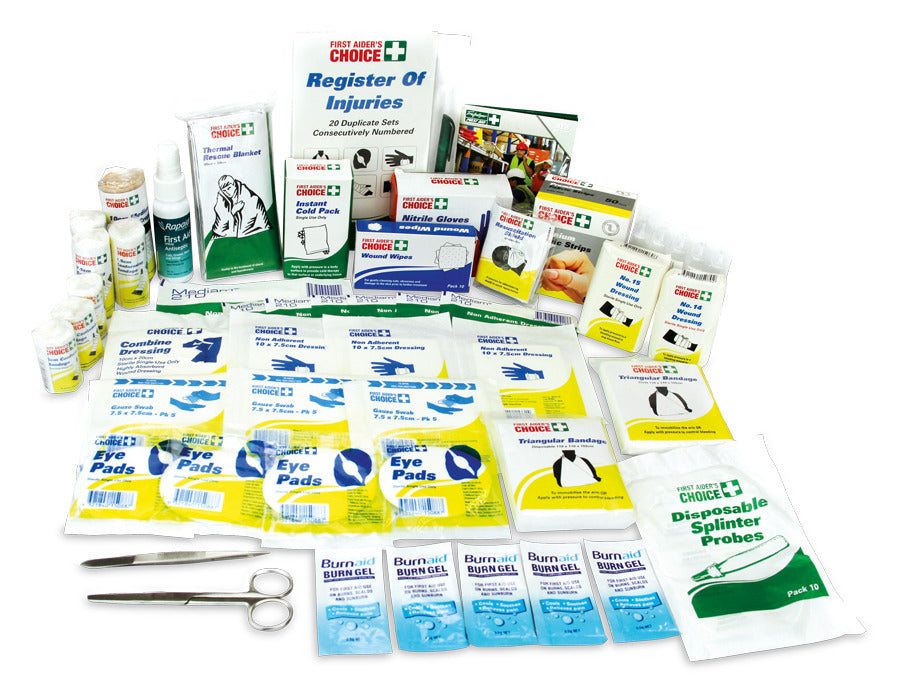 Trafalgar WR1 Workplace First Aid Kit Refill Content Only