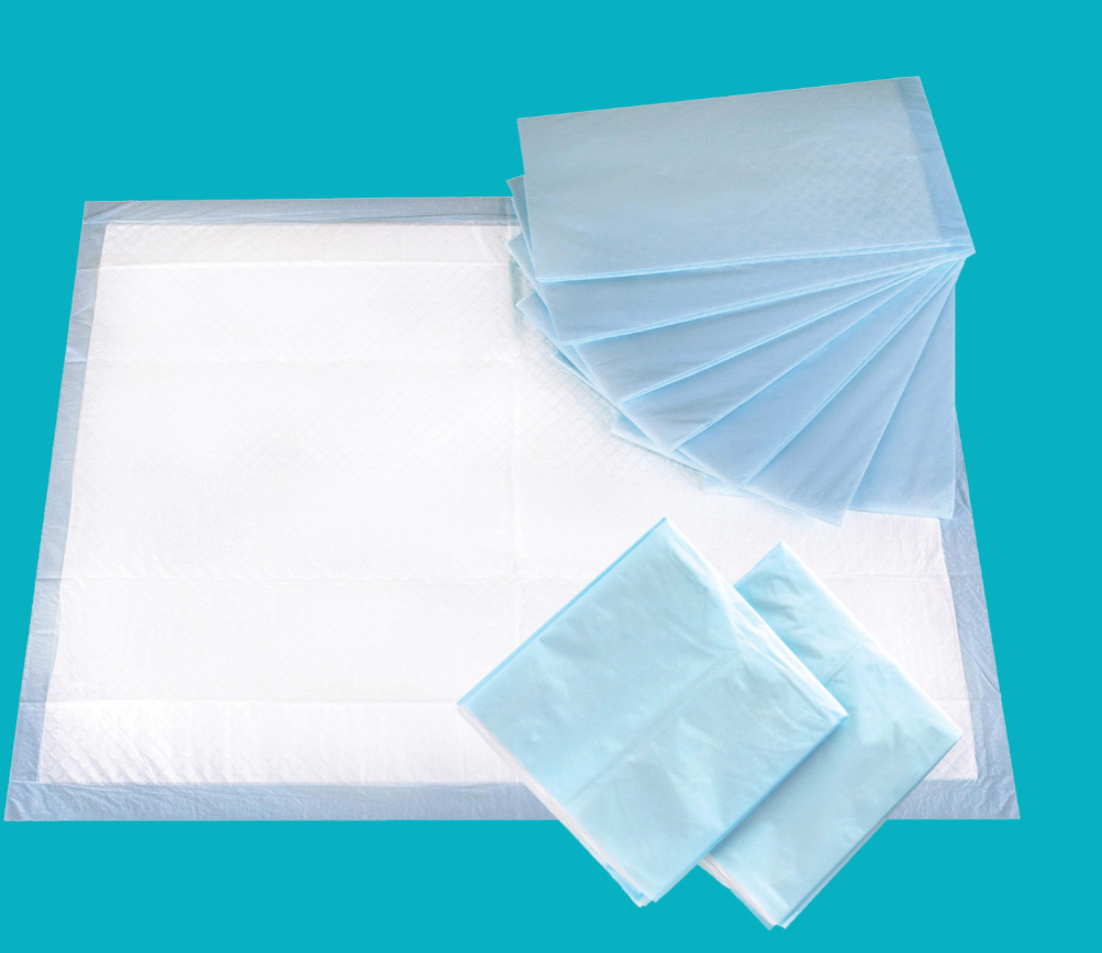 Multigate Bluey Under-pad -Bed Protectors 5 Ply Pack of 50. All Sizes