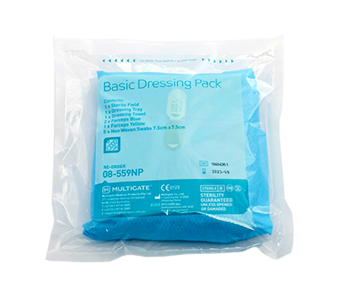 Multigate SmartTab® Basic Dressing Pack (08-559NP)