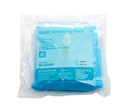 Multigate SmartTab® Basic Dressing Pack (08-559NP)