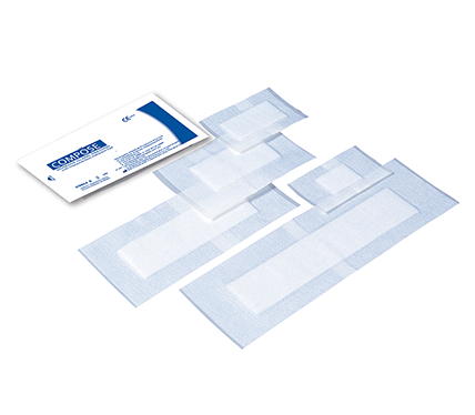 Compose® Adhesive Island Dressing White