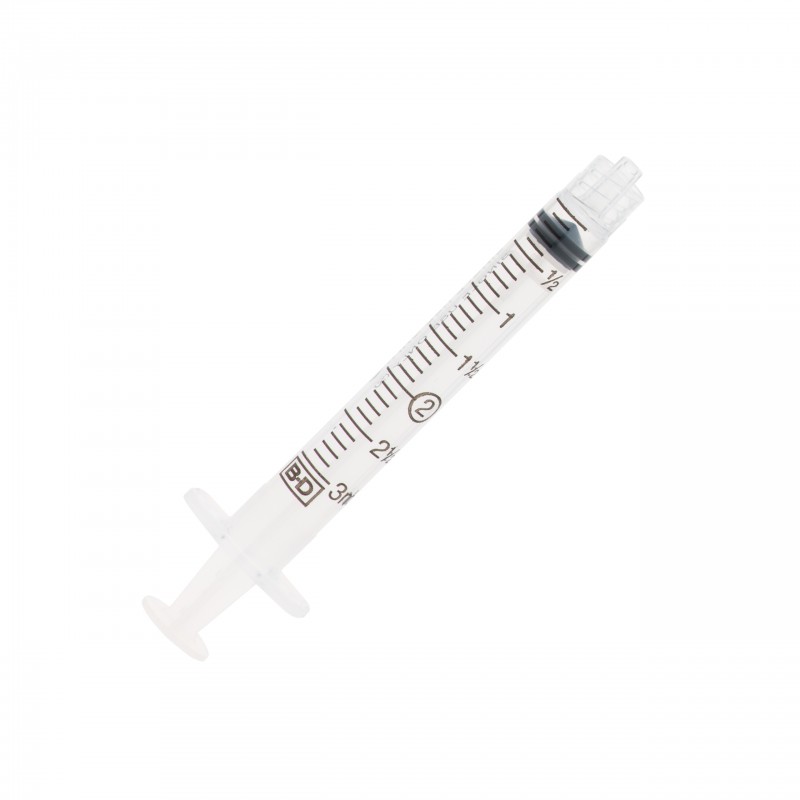 BD Syringe Luer Lock (Size: 1ml, 3ml, 5ml,10ml ,50ml)