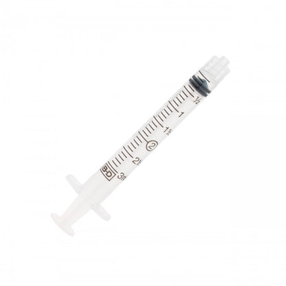BD Syringe Luer Lock (Size: 1ml, 3ml, 5ml,10ml ,50ml)