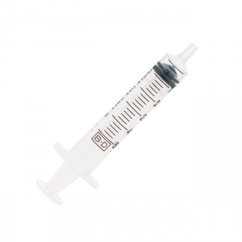 BD Syringe Luer Slip 5ml 302130