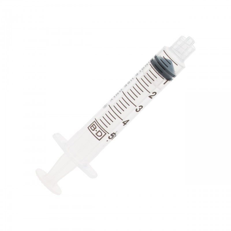 BD Syringe Luer Lock (Size: 1ml, 3ml, 5ml,10ml ,50ml)