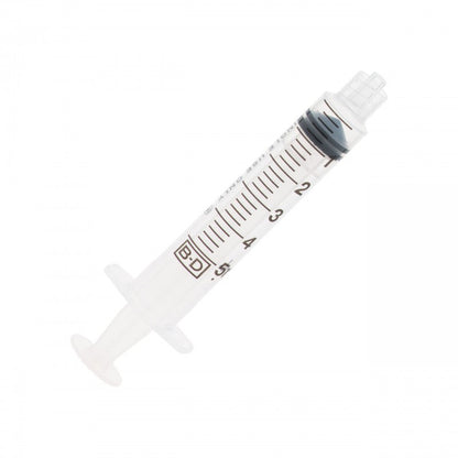 BD Syringe Luer Lock (Size: 1ml, 3ml, 5ml,10ml ,50ml)