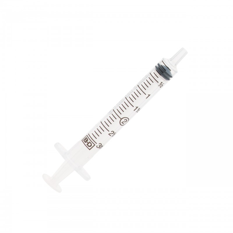 BD Syringe Luer Slip 2ml 302204