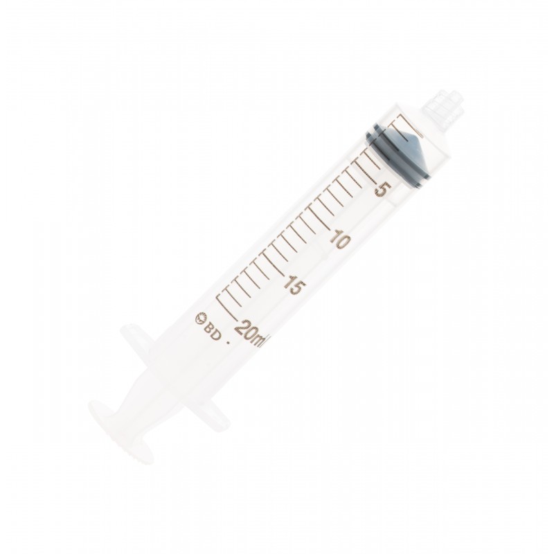 BD Syringe Luer Slip 20ml 302831