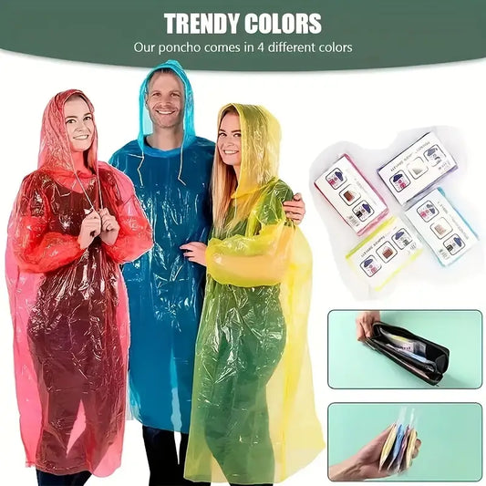 Adults Reusable Poncho