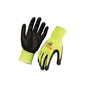 Pro Choice Arax Gold Cut Resistant Hi Vis Glove Nitrile Sand Dip