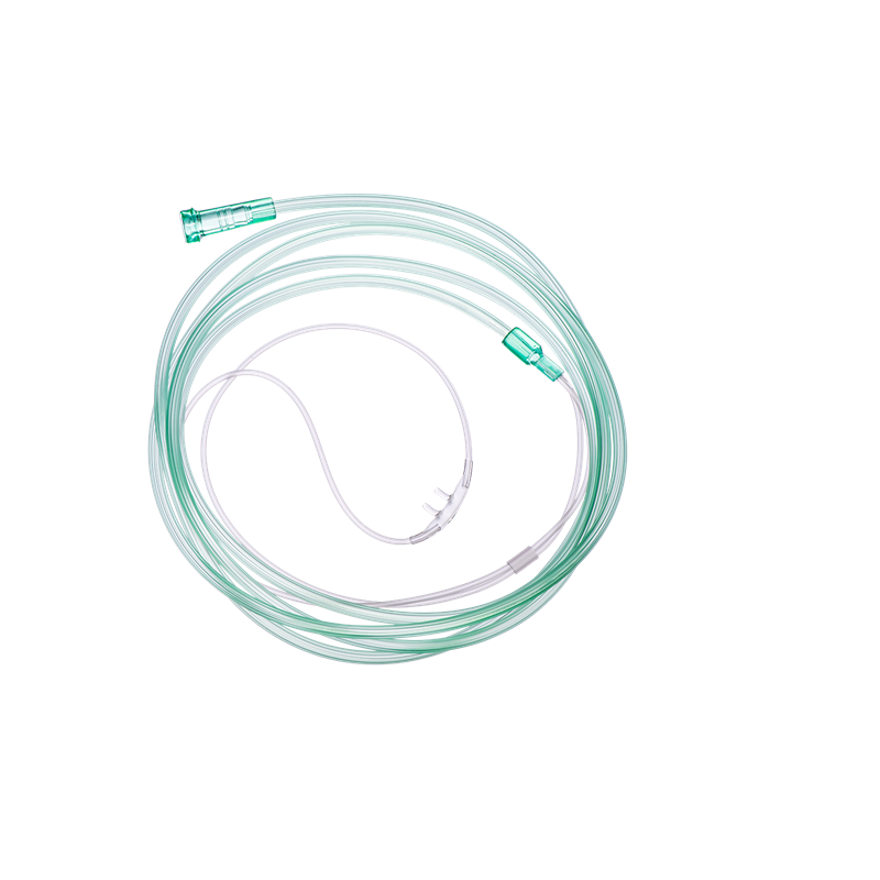 Nasal Oxygen Cannula - Infant 2.1m Green Tubing AN070000NS