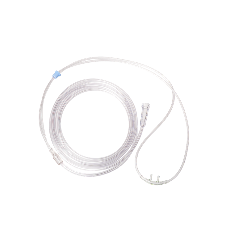 Nasal Oxygen Cannula - Child 2.1m Clear Tubing AN070001NS