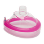 Anaesthesia Mask,  Adult (Red)