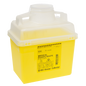 BD Sharps Collector Yellow 7.6L Nestable Fluted Top 303506