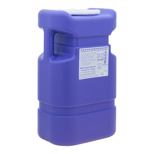 BD Sharps Collector Purple Chemo 22.7L 303510