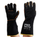 Black Jack - Black & Gold Welding Gloves 40cm