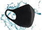 Cotton Face Mask Black Reusable