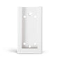 Medline White Plastic Wall Mount for Single Suction Canister. Each