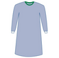 Medline AAMI Level 2 Eclipse Surgical Gown Non-Reinforced with 1 Hand Towel (Size: Small, Large, X-Large, XX-Large)