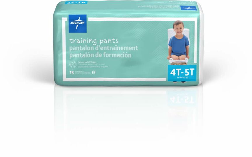 Medline Training Pants (Medium, Large and X-Large)