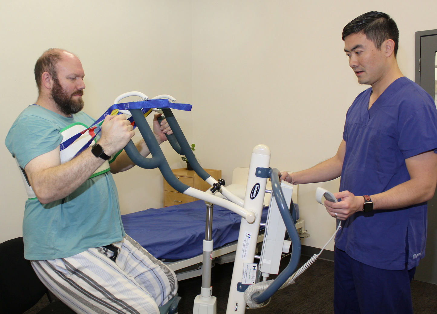 Haines SallySling Sit to Stand Single Patient Use. Loop Medium -Large Each.  GST Free