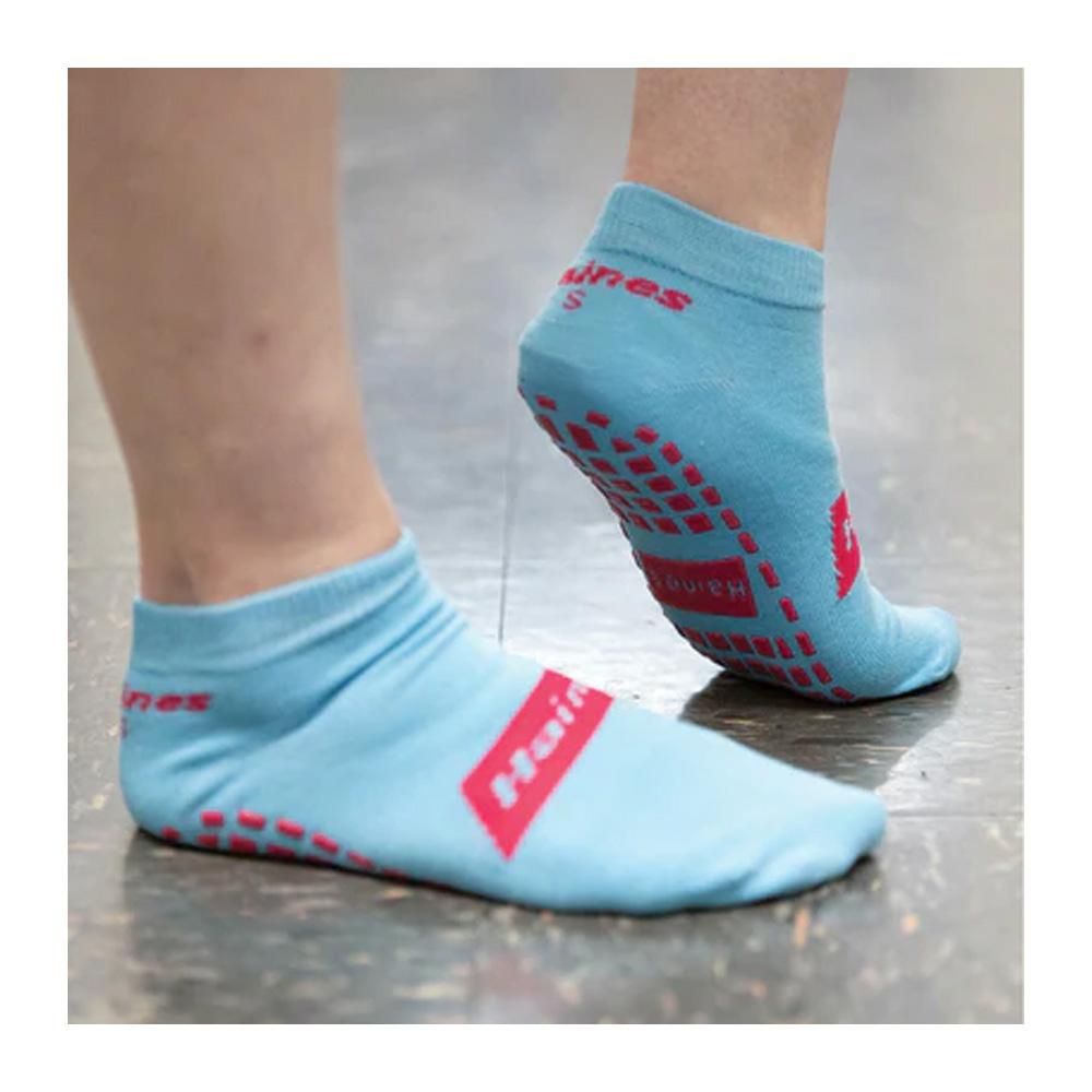 Haines SallySock Non-Slip Patient Socks- XSmall, Small, Med, Large & Xlarge-  Each Pair