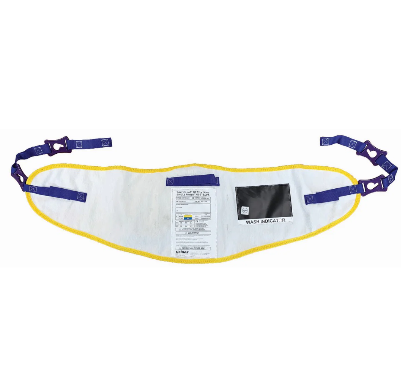 Haines SallySling Sit to Stand Single Patient Use. Loop Medium -Large Each.  GST Free