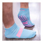 Haines SallySock Non-Slip Patient Socks- XSmall, Small, Med, Large & Xlarge-  Each Pair