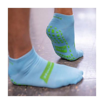 Haines SallySock Non-Slip Patient Socks- XSmall, Small, Med, Large & Xlarge-  Each Pair