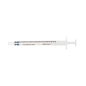 Luer Slip Syringe without Needle - Concentric nozzle, 1mL