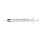 Luer Slip Syringe without Needle - Concentric nozzle, 3mL