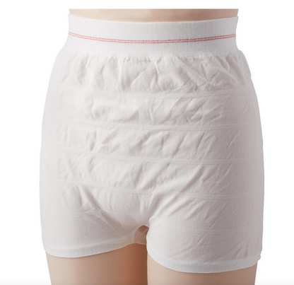Medline Premium Knit Incontinence Underpants.Size Size 3XL, for Waist Size 65"-85" (GST Free)