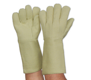 Pro Choice Felt Woven Kevlar Heat Resistant Gloves 40cm Up To 350 Degrees