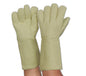 Pro Choice Felt Woven Kevlar Heat Resistant Gloves 40cm Up To 350 Degrees