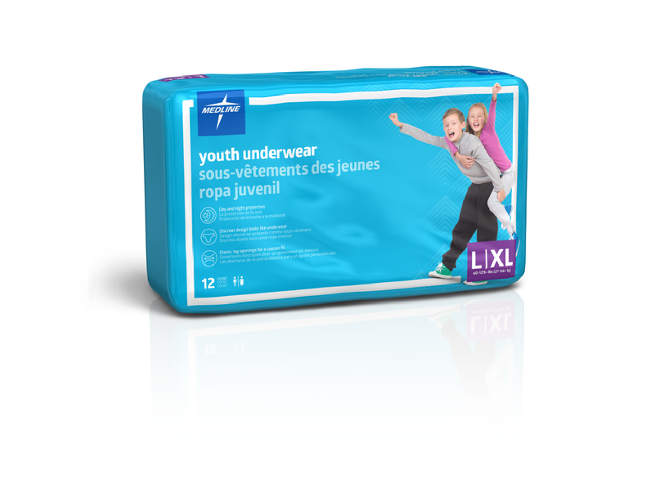Medline Drytime Youth Underwear. GST Free