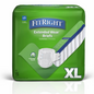 Medline Extended Wear High-Capacity Adult Incontinence Briefs -Heavy Absorbency  (Small, Medium, Large, XLarge)GST Free