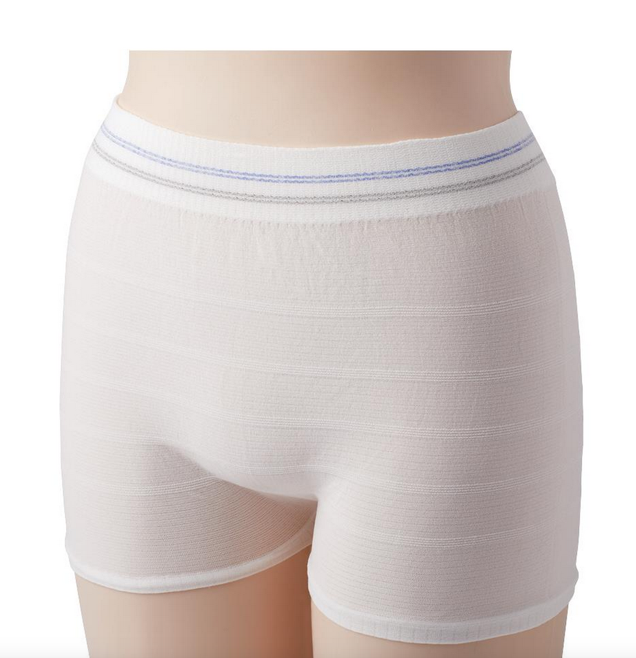 Medline Premium Knit Incontinence Underpants. Size Medium to Large for Waist Size 20"-60" (GST Free)