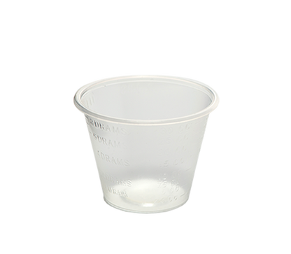 Multigate Medicine Cups 30ml and 60ml