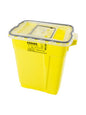 BD Sharps Collector Yellow (Sizes:  0.87L, 1.4L, 8L, 13.2L, 17L)