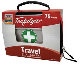 Trafalgar Travel First Aid Kit 75pce