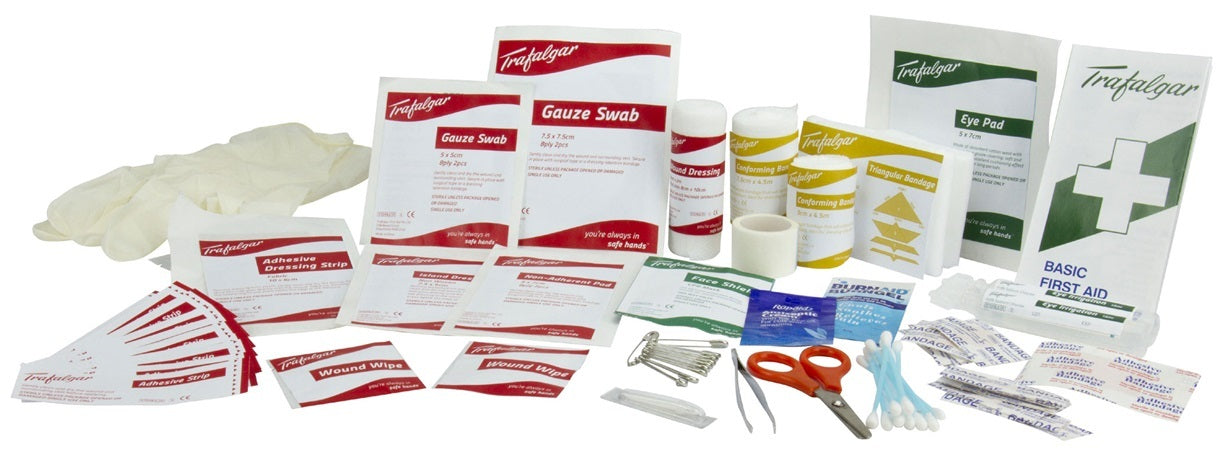 Trafalgar Family First Aid Kit 126pce