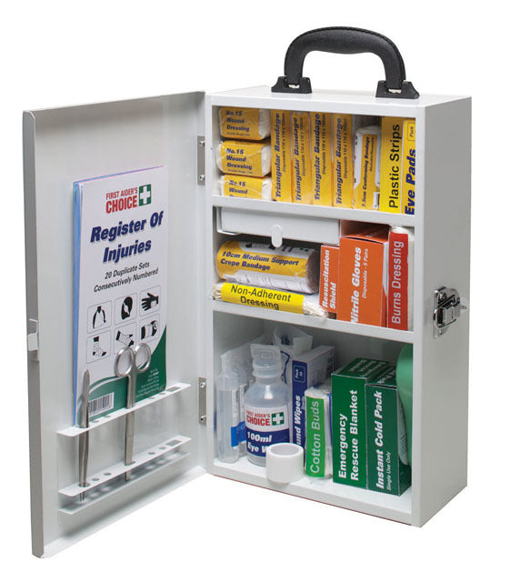 Trafalger WM1 Workplace First Aid Kit Wallmount
