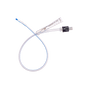 2-Way Foley Catheter, Standard Tip, 33cm with 3ml Ballon (Paediatric),  10Fr (Black)