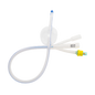 3-Way Foley Catheter, Standard Tip, 43cm with 50mL Balloon,  20Fr (Yellow)